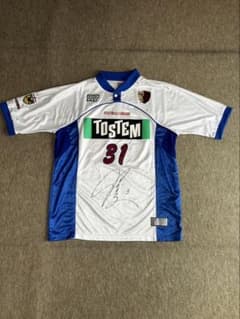 99年 鹿島アントラーズ 秋田選手サイン入りユニホーム - メルカリ