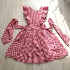 RAKERU エプロン 制服 コスプレ ラケル - メルカリ