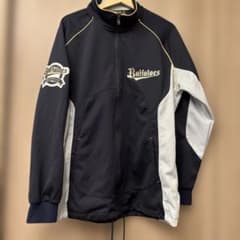 ば*な様 Orix Buffaloes ジップアップジャケット ネイビーミズノ