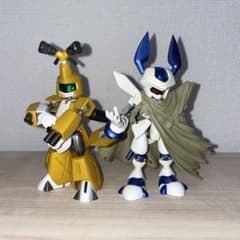 メダロット D-Arts メタビー ロクショウ 2体セット - メルカリ
