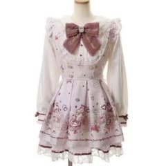 LIZLISA Many Hearts Afternoontea柄セットアップ - メルカリ
