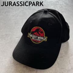 ジュラシックパーク日清 キャップ メンズ 黒 映画 - メルカリ