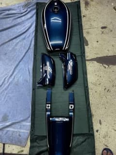 z1 z2 外装セット 火の玉 カワサキ Z1 Z2 当時 純正 タンク テール