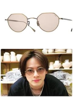 EYEVAN 7285 177 平野紫耀 着用 901アンティークゴールド - メルカリ