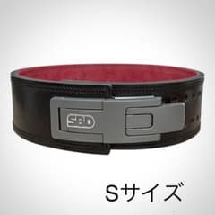 SBD】パワーリフティングベルト 13mm Sサイズ(現行新ロゴモデル