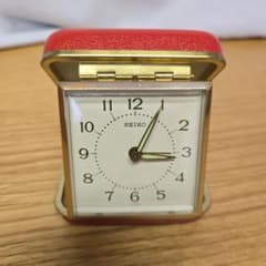 SEIKO トラベルクロック 昭和レトロ 稼動品 ビンテージ - メルカリ