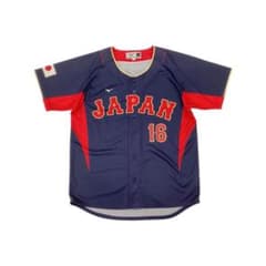 WBC 侍ジャパン日本代表 ビジターレプリカユニフォーム M 大谷翔平
