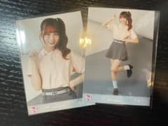 LOVE 大場花菜 個別ポロシャツ生写真 セミコンプ チュウ ヒキ - メルカリ