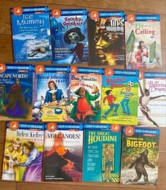 Step into Reading L4 英語絵本 洋書 27冊セット 音声あり - メルカリ