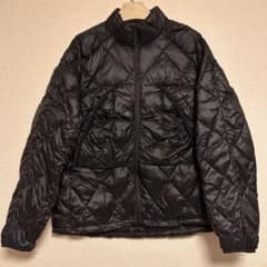 ROA hiking 】 Light Down Jacket 〜 Black - メルカリ
