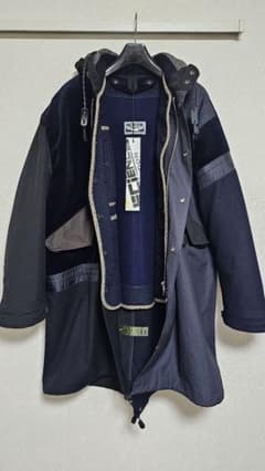 223様専用】SCiENCE LONDON サイエンスロンドン モッズコート - メルカリ