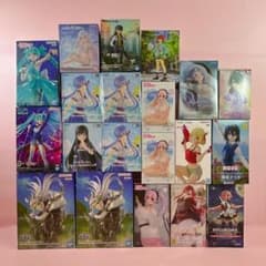 未開封品】美少女プライズ品フィギュア 20個 - メルカリ