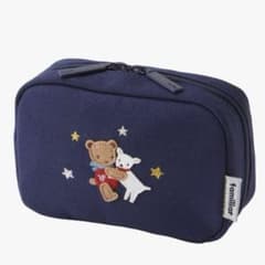 新品タグ付き ファミリア 星座ポーチ やぎ座 - メルカリ