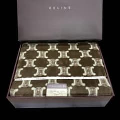 魂*様 セリーヌ アクリルニューマイヤー 毛布 マカダム アクリル100