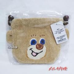 フェイラー ドアップテディ 耳付き巾着 - メルカリ