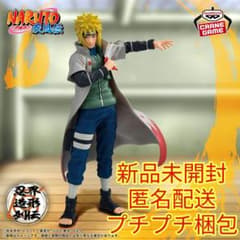 NARUTO-ナルト- 疾風伝 忍界造形列伝 波風ミナト - メルカリ