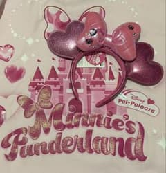 ディズニー パルパル 2026 ミニー トレーナー カチューシャ セット