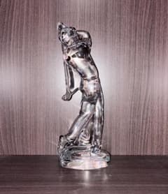 バカラ ゴルファー スイングショット フィギュリン オブジェ 置物