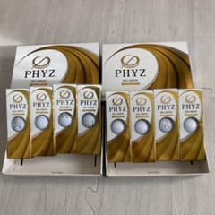 夢夢様専用 PHYZ BIG DRIVE パールホワイト ゴルフボール 2ダース