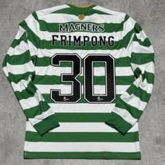 セルティック 20/21 #30 フリンポン ユニフォーム 長袖 - メルカリ