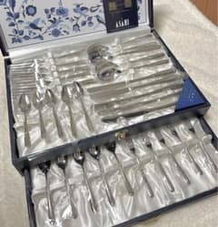 YUKIKO HANAI スプーン フォーク ナイフ カトラリー セット 30本