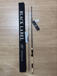 希少 ダイワ ブラックレーベル SG 662MXB-ST - メルカリ