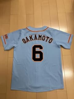 坂本勇人 ブルー 2014年 ユニフォーム 読売ジャイアンツ 読売巨人軍