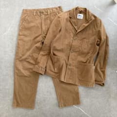 YARMO CC41 ワーク セットアップ イギリス製 - メルカリ