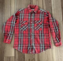 USA製 90年代 Levi's ALASKA 刺繍タグ ネルシャツ - メルカリ