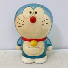 ドラえもん 貯金箱 クリア 藤子プロ・小学館・テレビ朝日 プラスチック