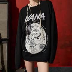 NANA グラフィック 長袖 ニットセーター nana ナナ - メルカリ