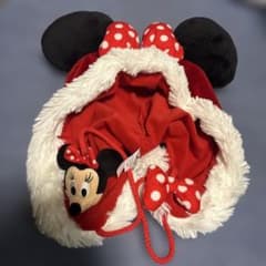 ディズニー ミニー クリスマス ファンキャップ - メルカリ