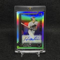 2025 Topps NPB 松井秀喜 直筆サインカード 99枚限定 読売 巨人 - メルカリ