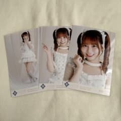 バラ／まとめ売り可】イコラブ ＝LOVE 大場花菜 はなちゃん 生写真