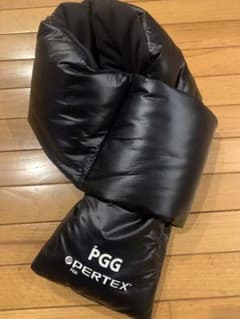 PGG Pertex ブラック マフラー ネック パーリーゲイツ - メルカリ