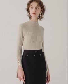 eaphi】 RANDOM WAVE RIB KNIT - メルカリ
