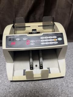 紙幣計数機 GLORY製 グローリー GFB-80G-E 動作確認済み - メルカリ