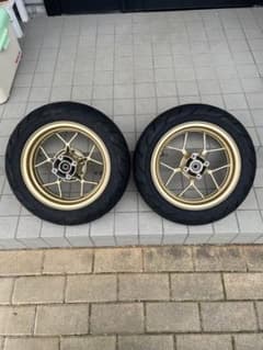 グロム純正ホイール前後セット jc75 - メルカリ