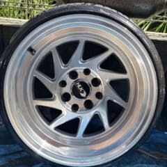 HLK G07 ホイール 15インチ +25 8j 4本 - メルカリ