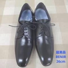 BENIR(ベニル) 26cm メンズシューズ ウェディング ブライダル 革靴