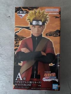 一番くじ MASTERLISE ナルト A賞 フィギュア 仙人モード - メルカリ