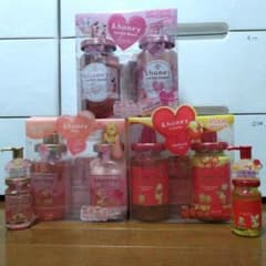 &honey シャンプー、ヘアオイルセット 限定ディズニーキャラクター