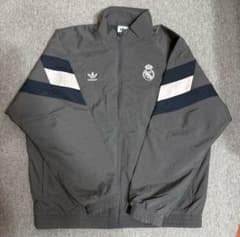 完売品】レアル・マドリード トラックジャケット L size - メルカリ