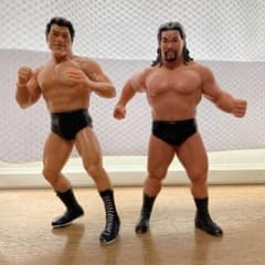 シ*5様 新日本プロレス アントニオ猪木 佐々木健介 フィギュア - メルカリ