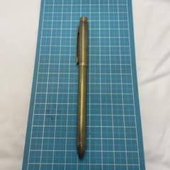 ゼブラ シャーボ 18KAGM ゴールド 格子柄 ボールペン シャーペン 廃番