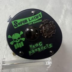 希少 左巻き トイマシーン スーパーレイティブ ハンドル スタンド付