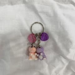 フロッキーキーホルダー 昭和レトロ - メルカリ