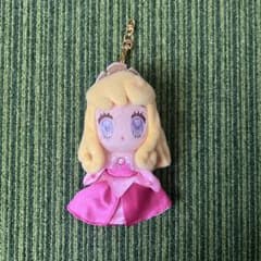 ディズニー ディズニーストア TINY オーロラ姫 ぬいぐるみキーチェーン