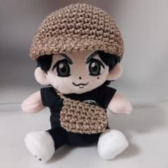 福山雅治 ちぃましゃ ぬいぐるみ用 キャップ+おまけ(G2) - メルカリ