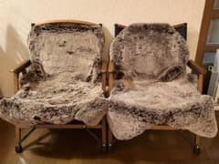 OUICKCAMP ウッドロー チェア2脚セット - メルカリ